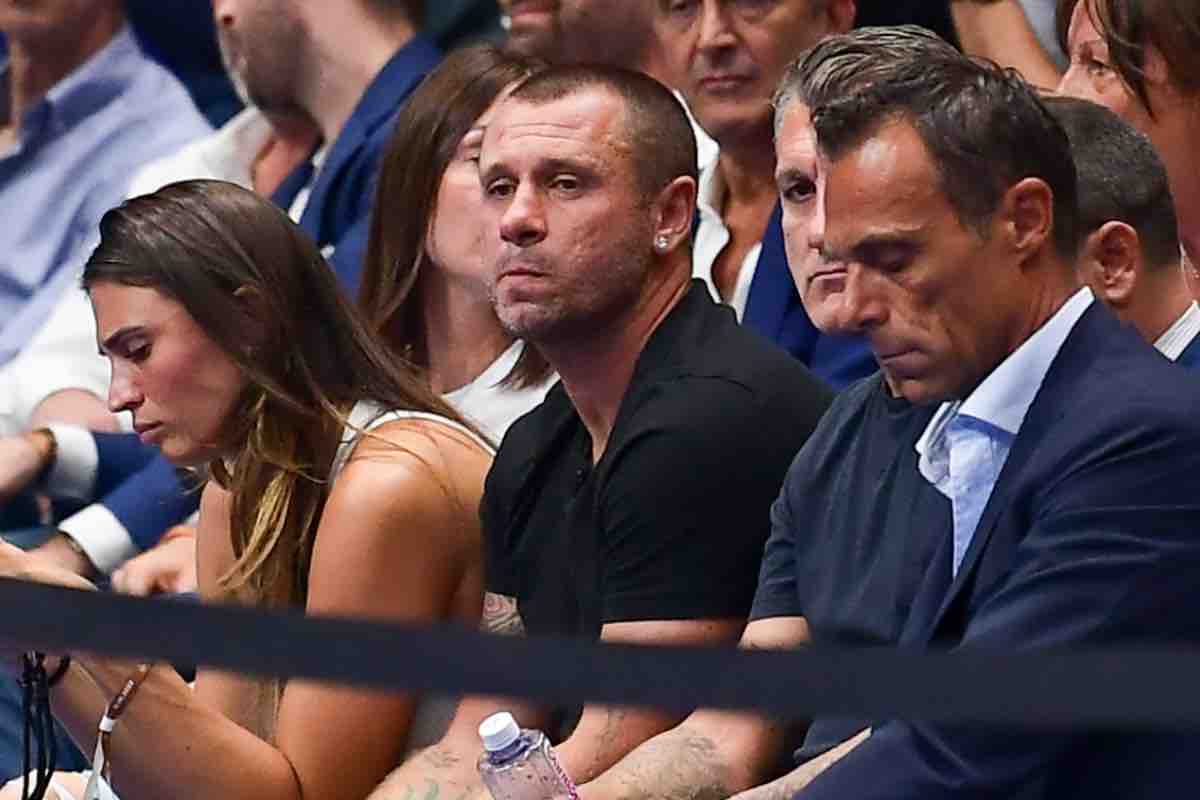 Accuse Cassano Twitch Mourinho Roma