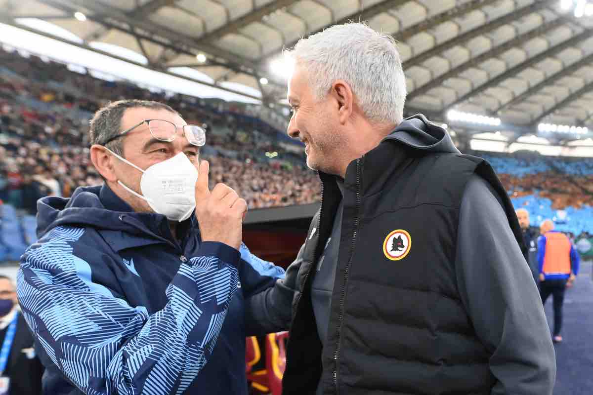 Cassano dichiarazioni Mourinho Sarri