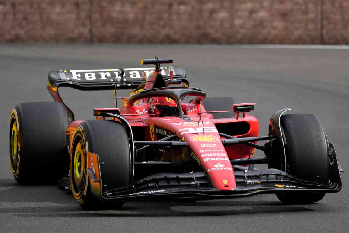 Leclerc terzo in Azerbaijan: primo podio della stagione per la Ferrari