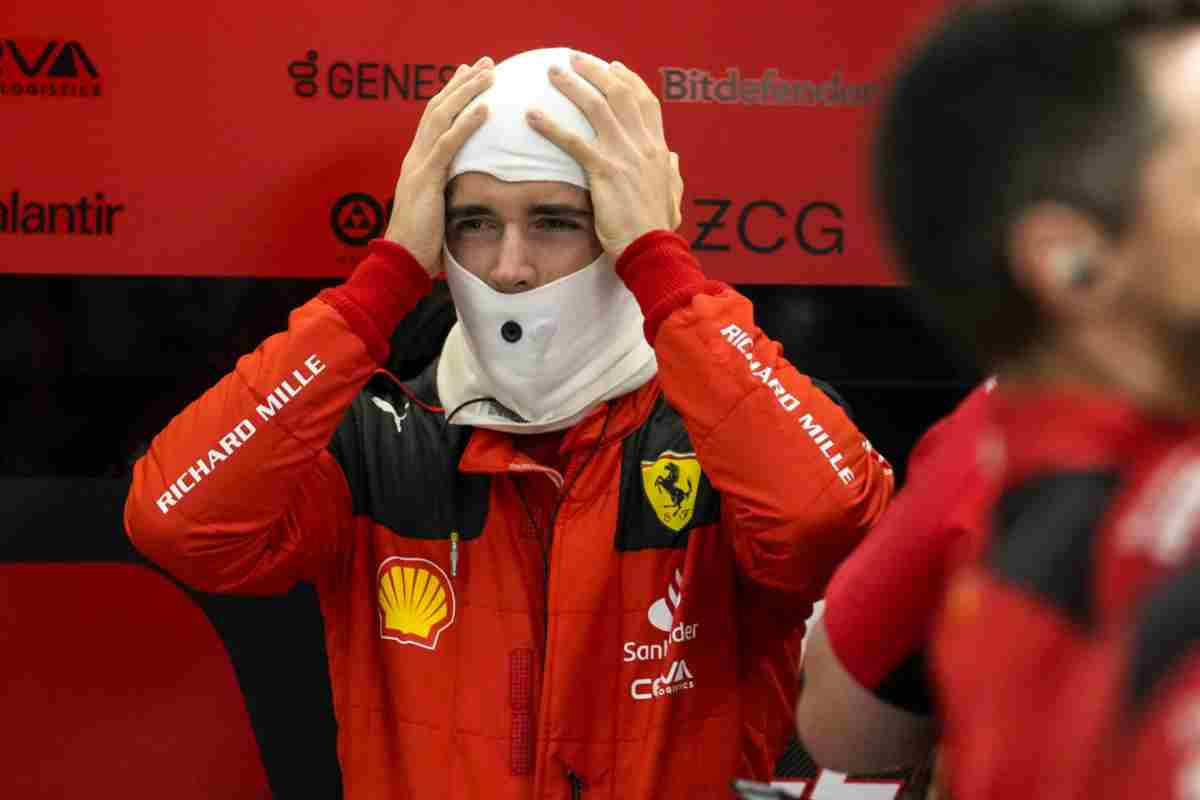 Leclerc deluso dopo le ultime prestazioni