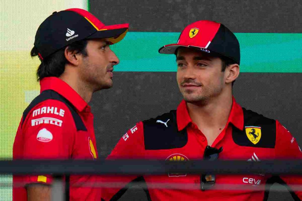 Leclerc e Sainz, sveglia Ferrari