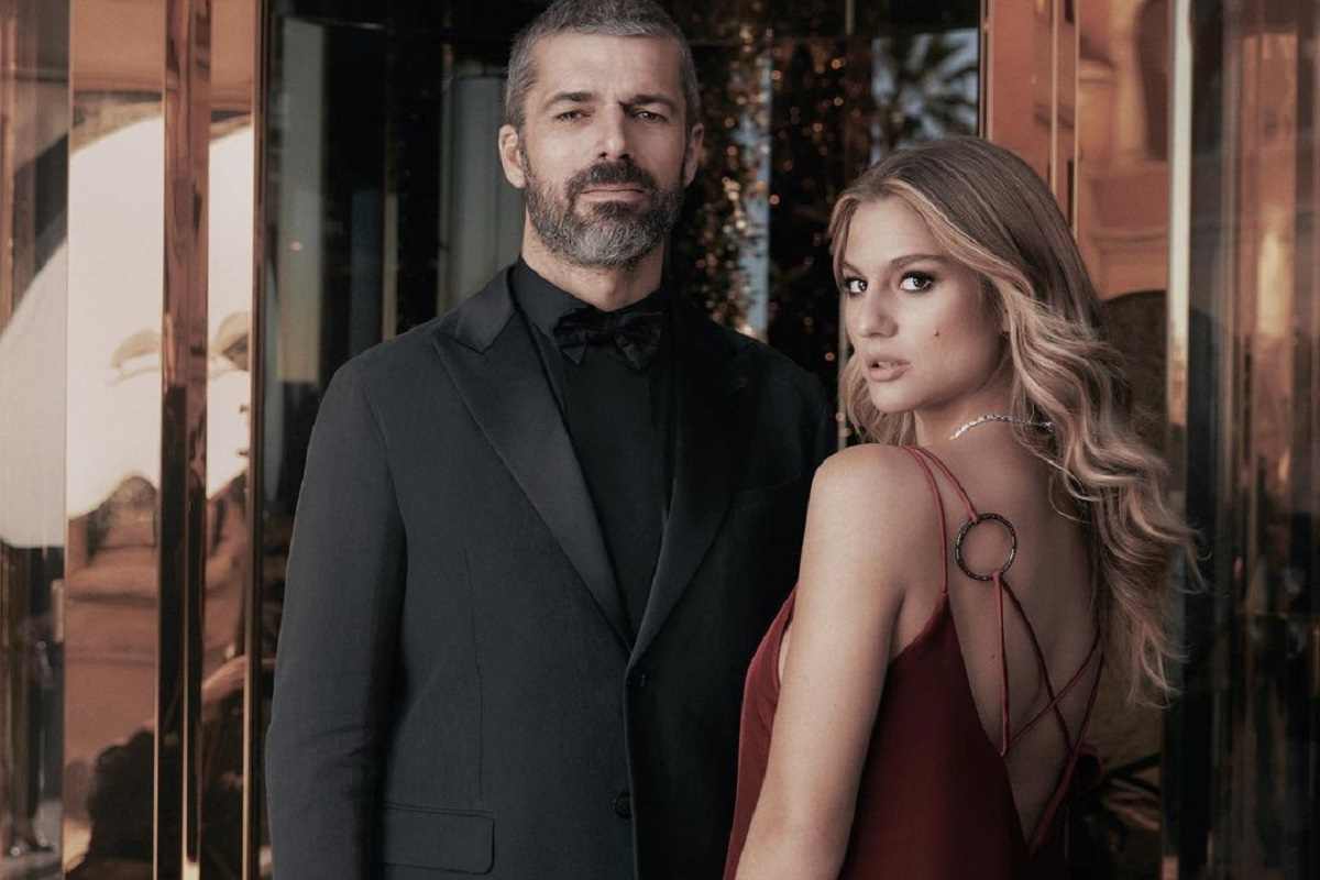 Luca Argentero e Cristina Marino innamorati