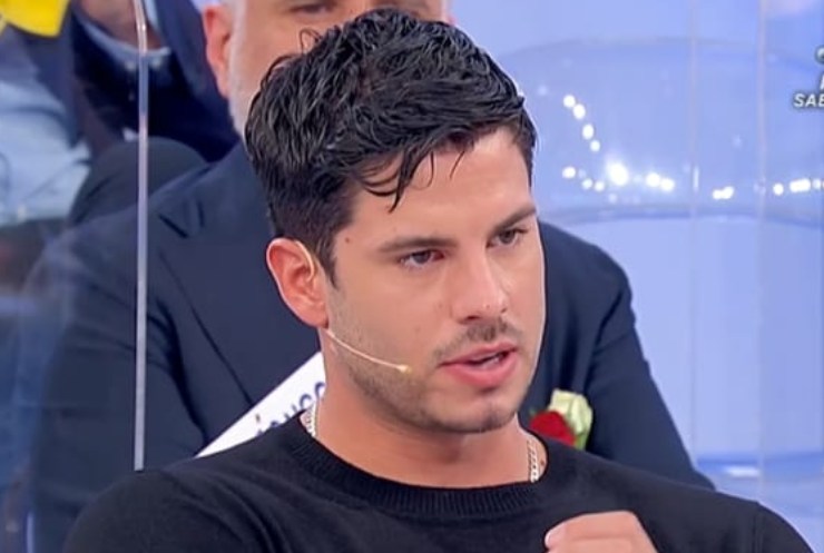 luca daffrè uomini e donne laureato