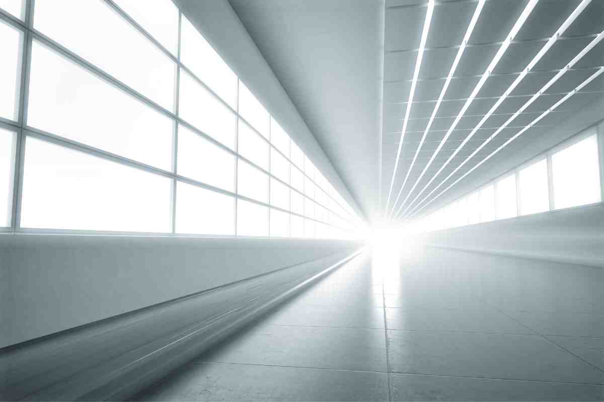 Luce bianca