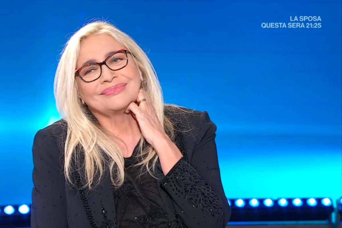 Mara Venier problema di salute