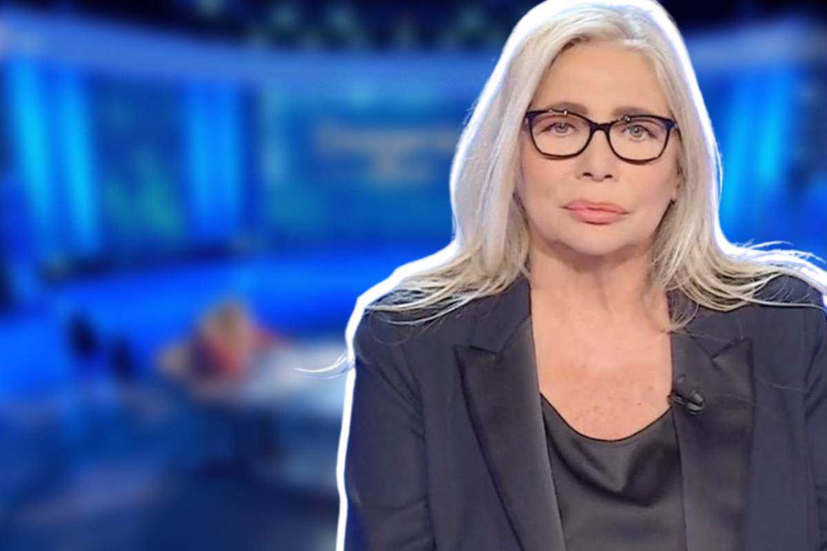 Mara Venier preoccupazione
