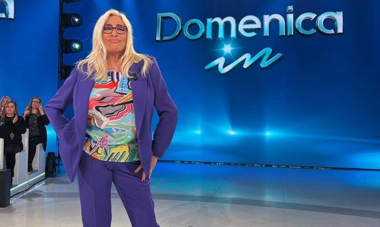 Mara Venier colpo della strega