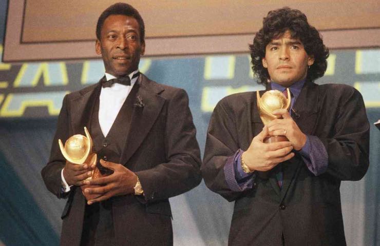 Maradona e Pelé