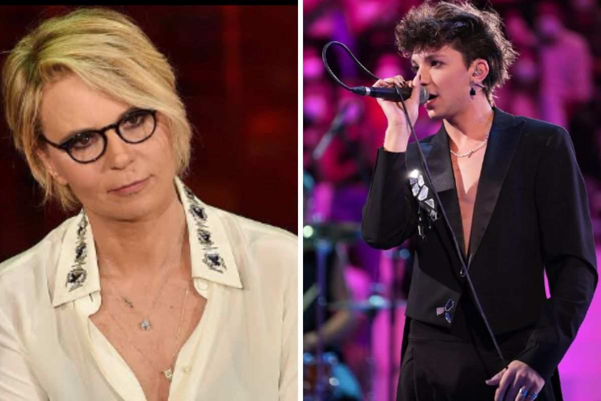 Maria De Filippi e Luigi Strangis