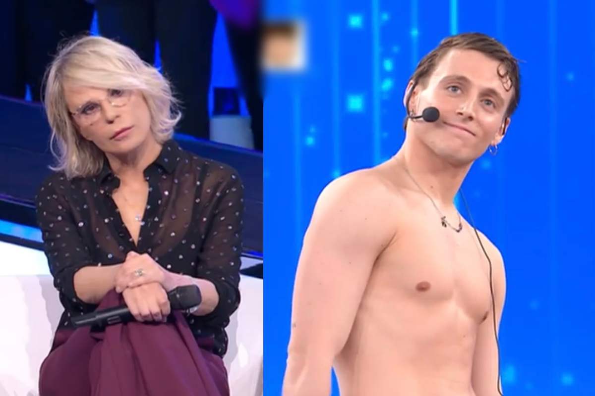 Maria De Filippi offre un lavoro ad Alessio