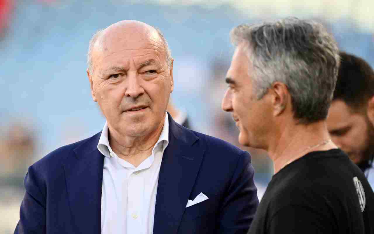 dirigenza Marotta Inter