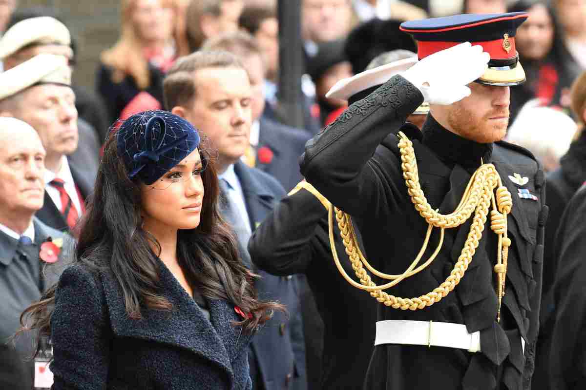 Harry offuscato da Meghan