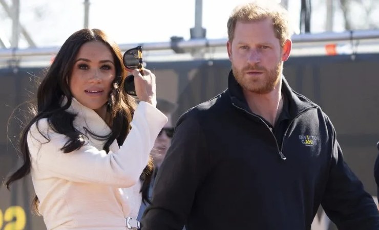 Meghan Markle Principe Harry 