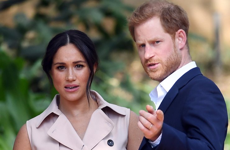 meghan markle bebè scomparsa scene