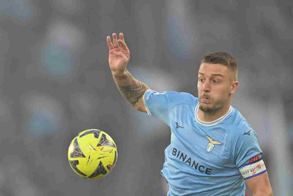 Milinkovic mercato