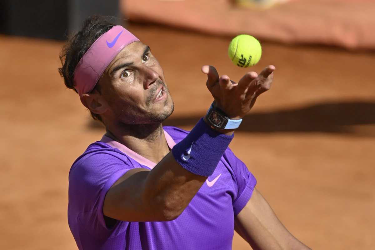 Nadal pensierso