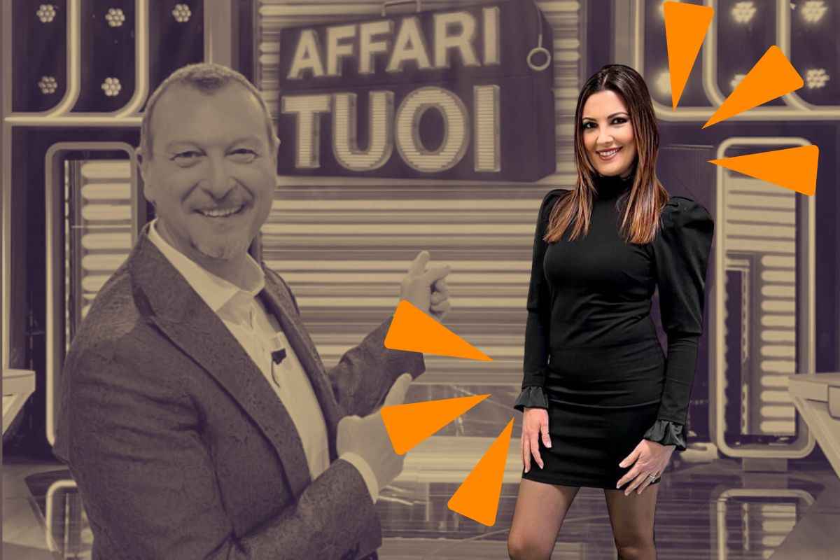 Beccata dietro le quinte