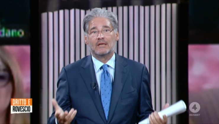 Paolo Del Debbio, "Diritto e rovescio"