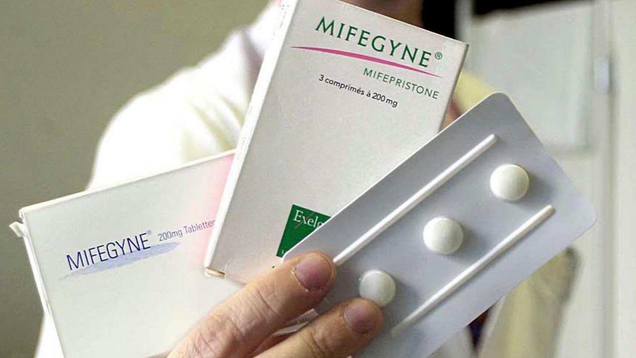 Pillola abortiva a base di mifepristone