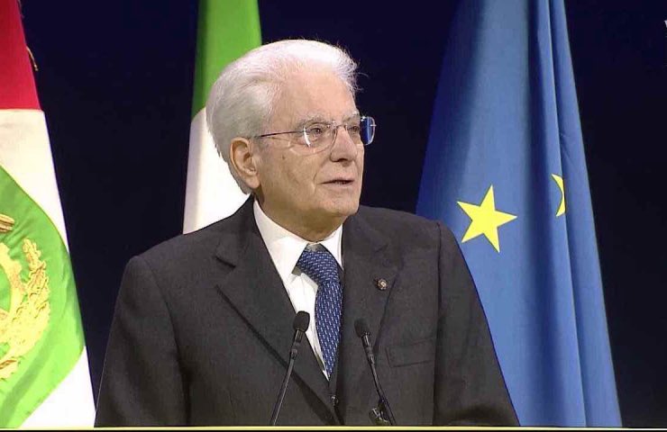 Presidente Mattarella