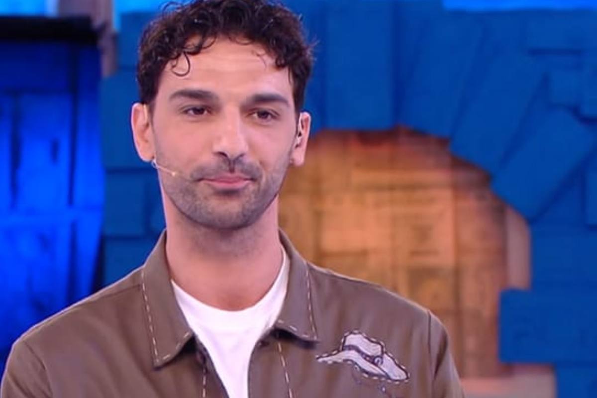 raimondo todaro lacrime emozione