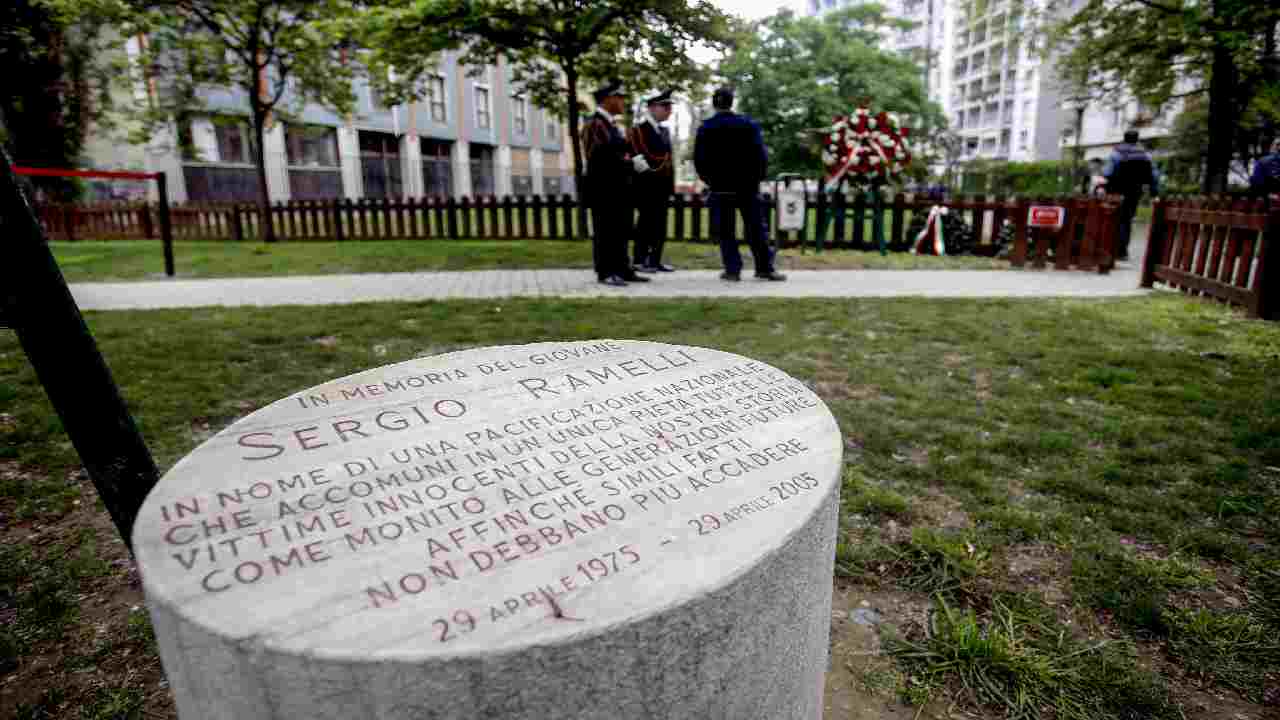 Ramelli, la commemorazione a Milano