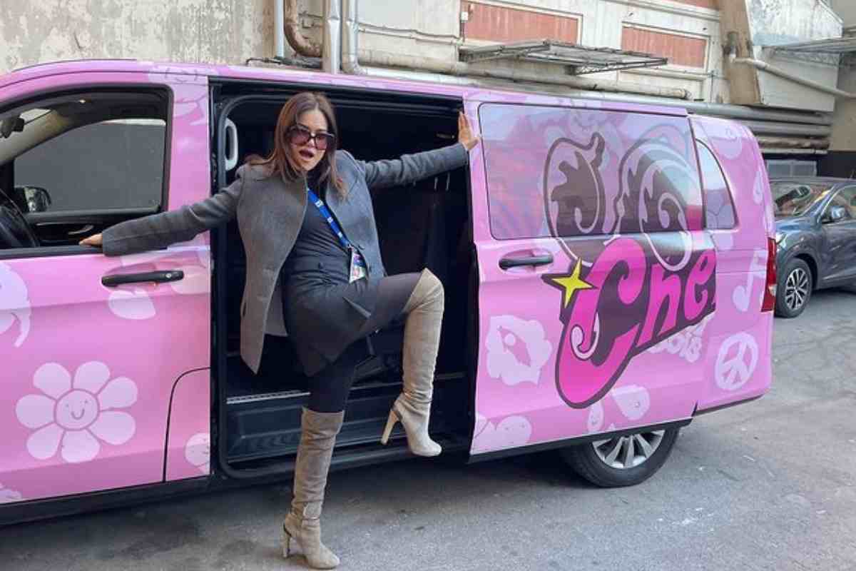 Romina Carrisi Oggi è un altro giorno