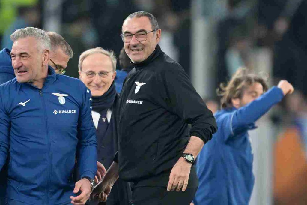 Sarri felice Lazio