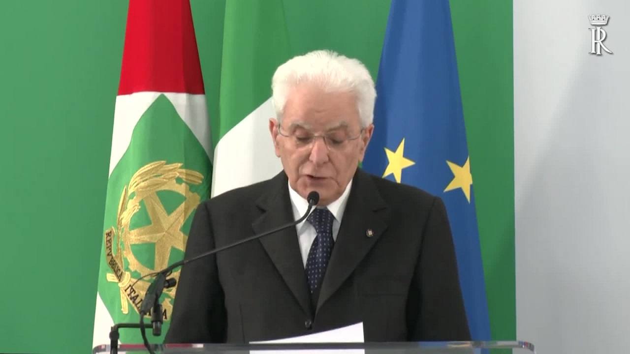 Sergio Mattarella