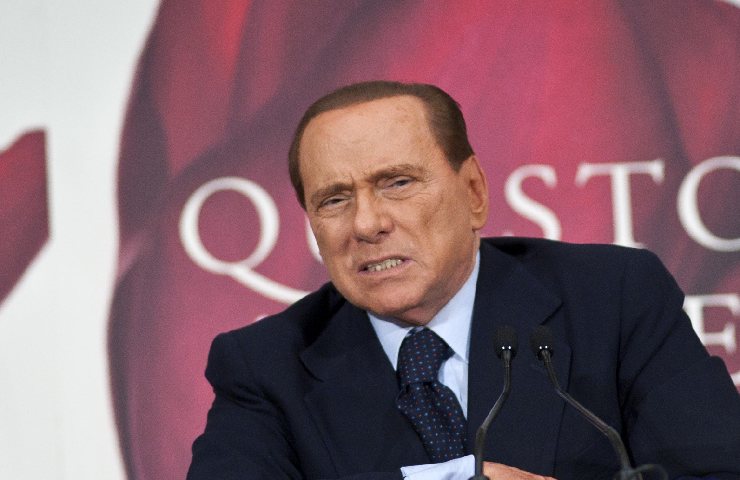 Silvio Berlusconi nel 2011