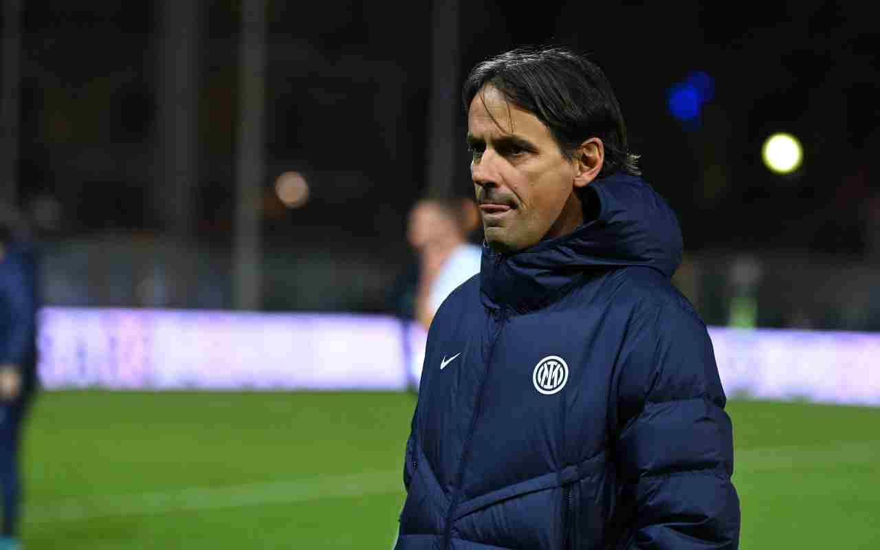 Simone Inzaghi Inter