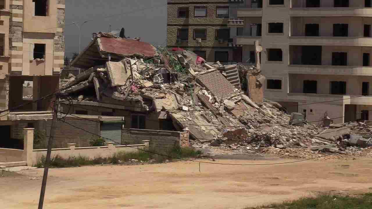 Siria, le conseguenze del terremoto