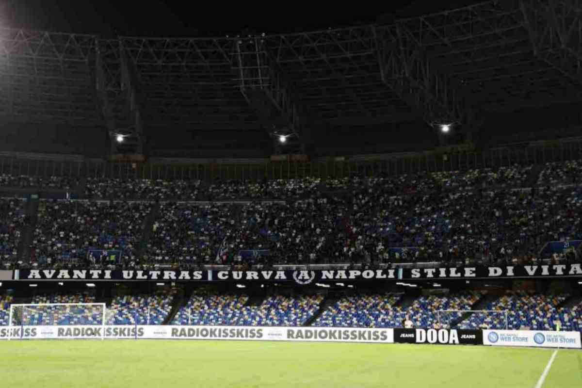 Stadio Maradona pronto a fare festa per il Napoli: oggi arriva intanto la richiesta del rinvio del derby con la Salernitana 