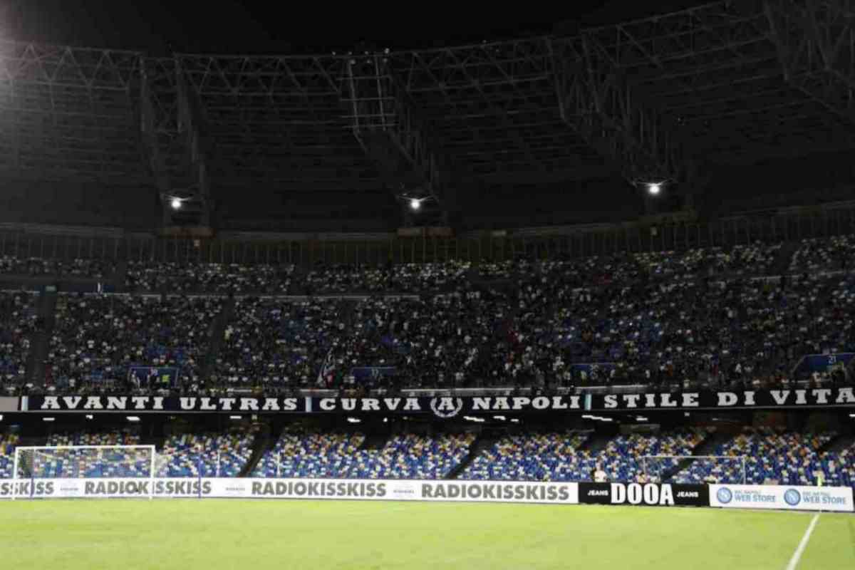 Stadio Maradona pronto a fare festa per il Napoli: oggi arriva intanto la richiesta del rinvio del derby con la Salernitana