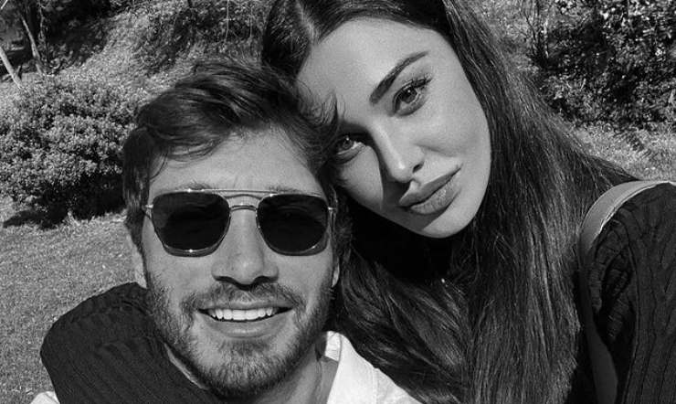 Stefano De Martino e Belen Rodriguez figlio