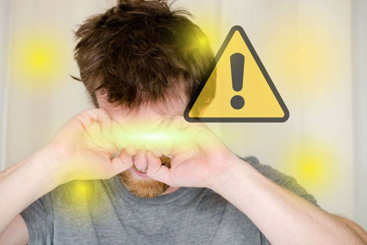 Stropicciarsi gli occhi