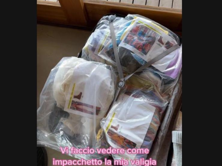 Come impostare la valigia