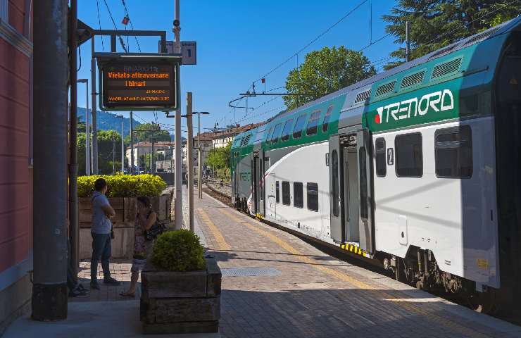 Un treno di Trenord