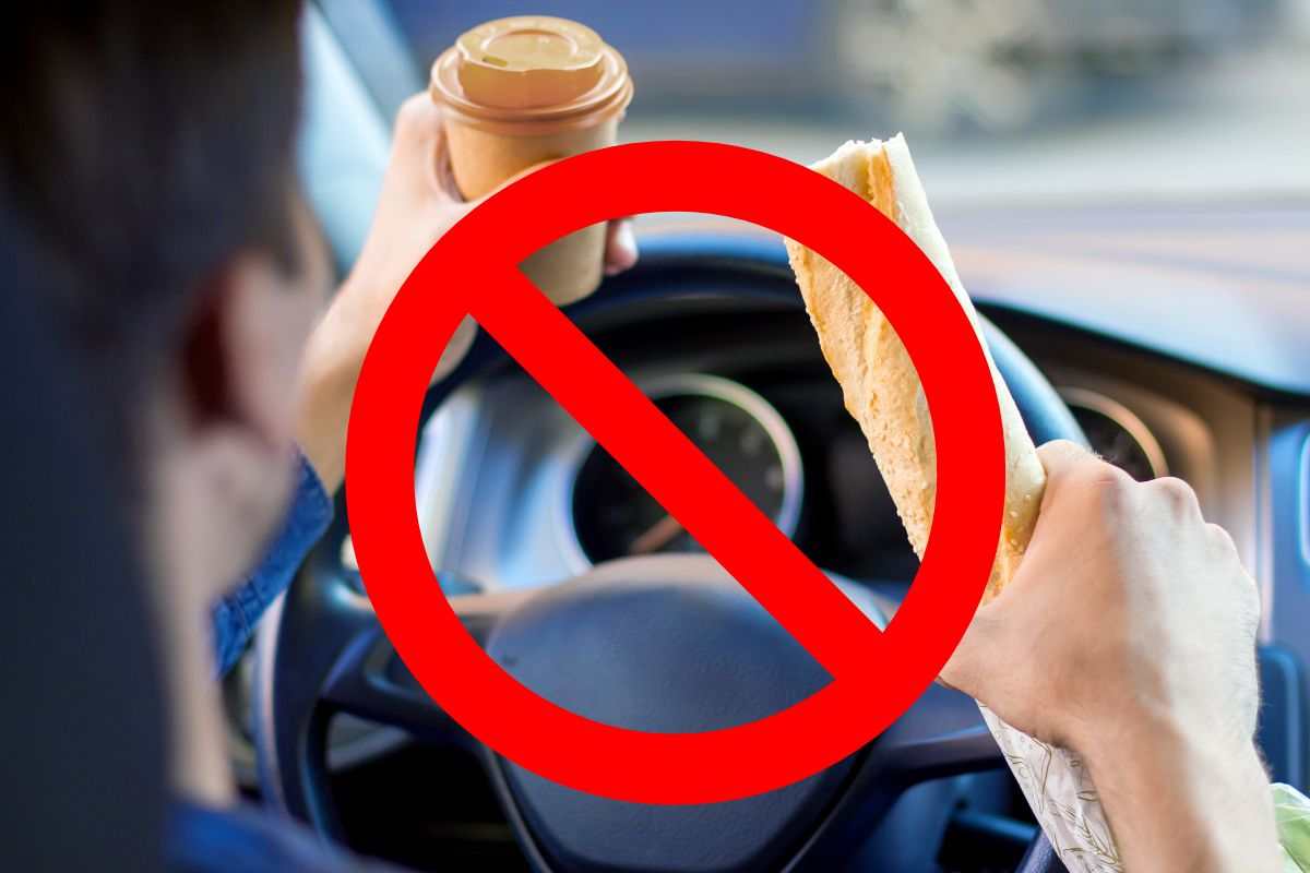 Vietato mangiare al volante 12.04.2023