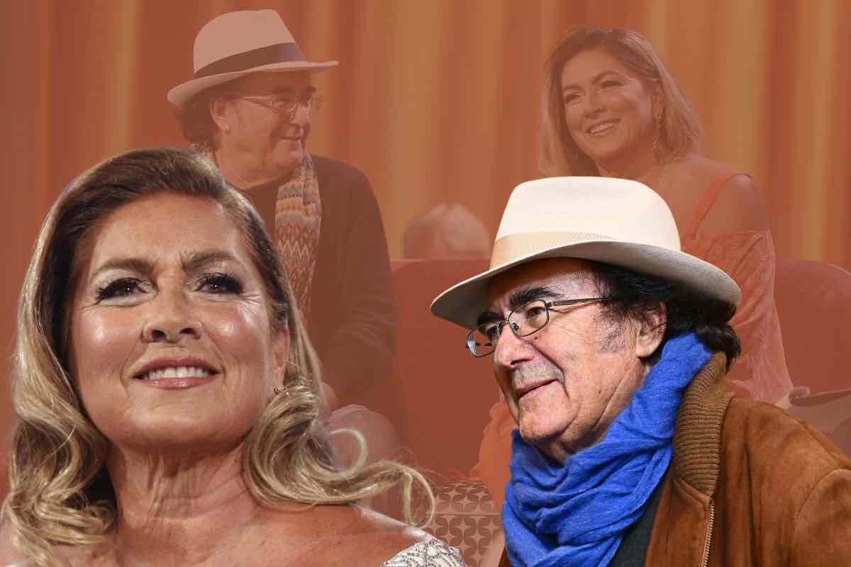 albano romina power confessione