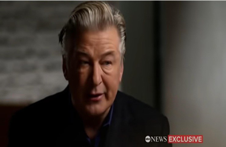 L'attore statunitense Alec Baldwin