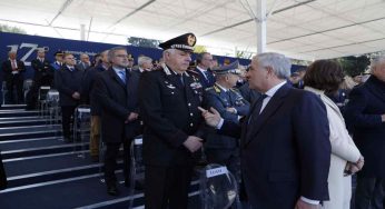 La Polizia compie 171 anni: cerimonia a Roma con Meloni e il Governo