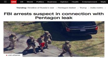 USA, arrestata la presunta talpa del Pentagono