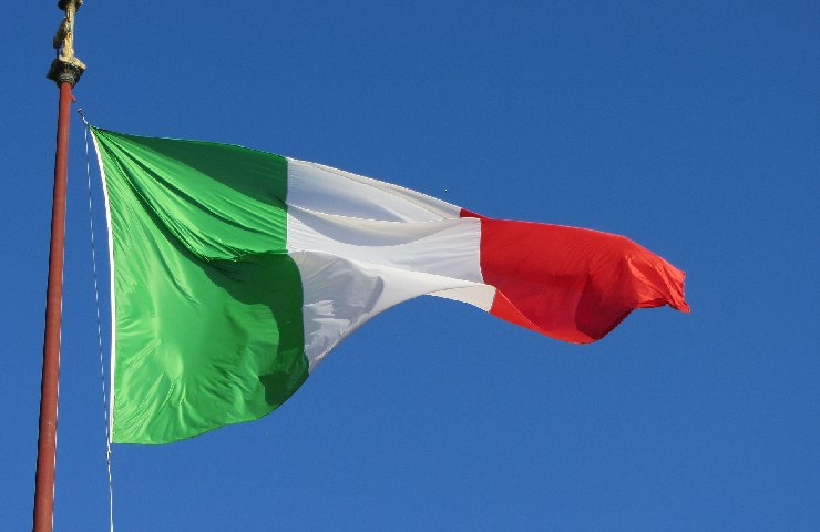 Bandiera d'Italia