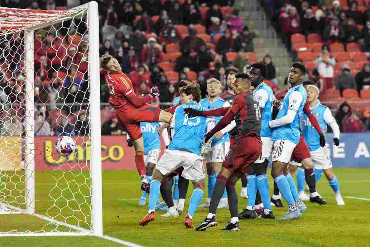 Bernardeschi gol Toronto