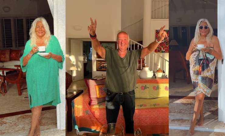 mara venier la casa da sogno a santo domingo