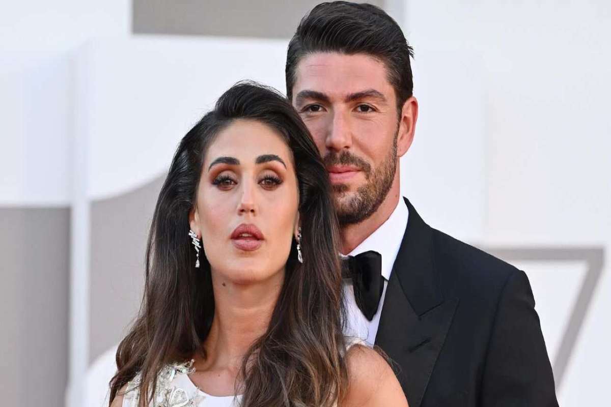 Cecilia Rodriguez e Ignazio Moser (Fonte Ansa)