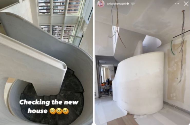 dove vive chiara ferragni