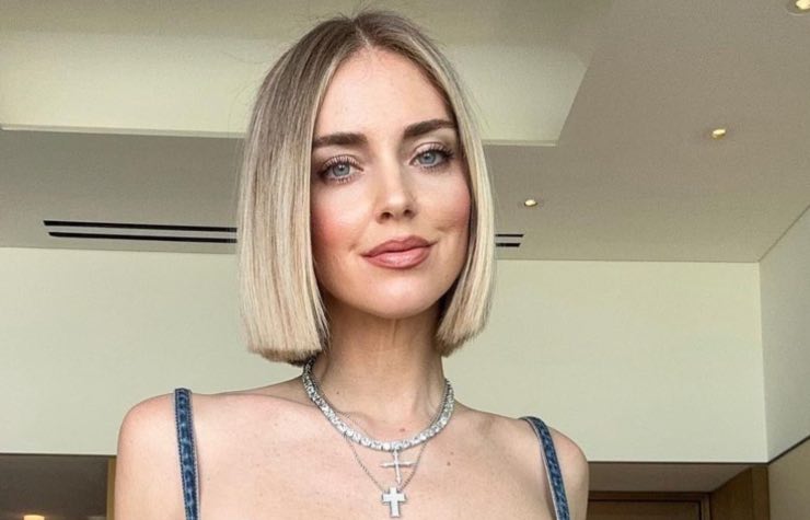 nuovo taglio capelli Chiara ferragni