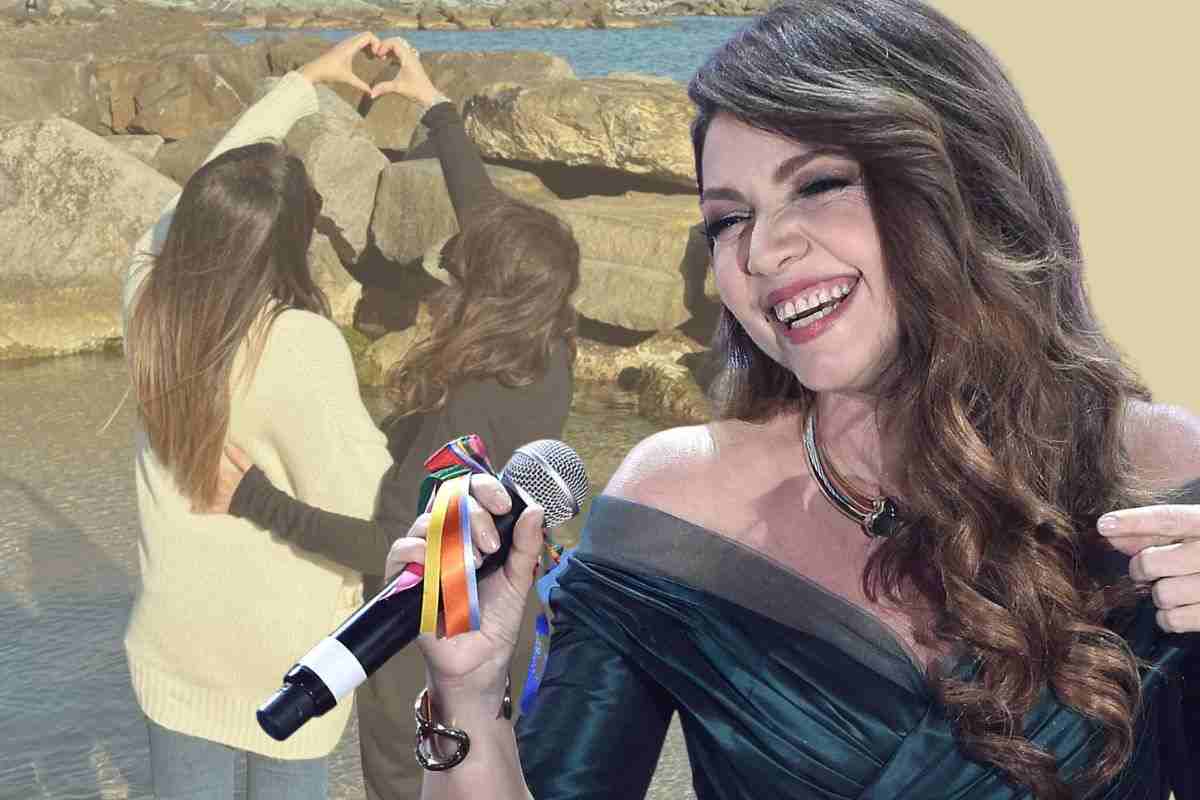 cristina d'avena chi è la sorella